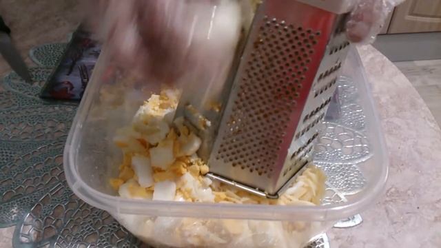 Как приготовить Сытный салат. смотреть онлайн