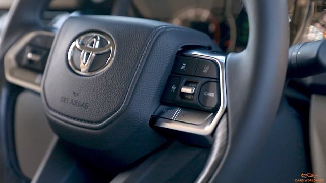 All New 2022 Toyota Land Cruiser 300 (Sahara ZX) - The King SUV! смотреть онлайн