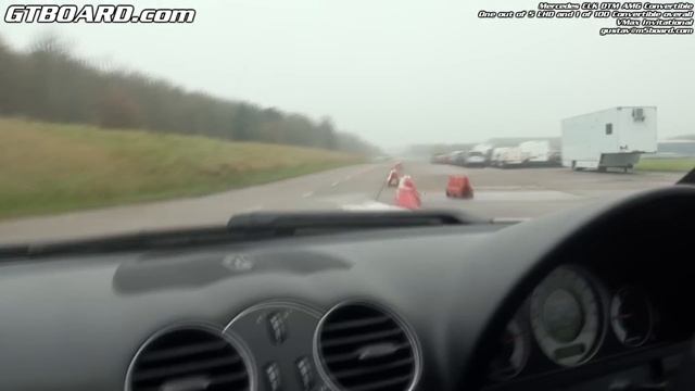 Mercedes CLK DTM AMG Convertible RHD 0-181MPH 290 kmh