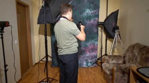 Урок 2. «Домашняя фотостудия». Съемка с одним источником