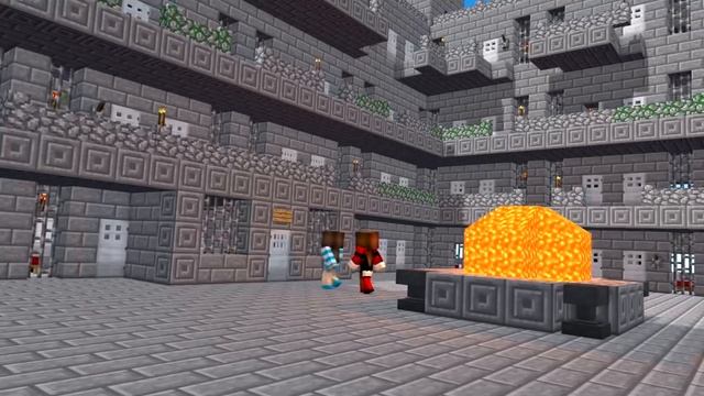 Best Minecraft Songs: Hacker vs Psycho Girl (Top Minecraft Songs) смотреть онлайн