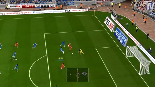 [TTB] PES 2014 - Become A Legend - EP 2 - The Debut смотреть онлайн