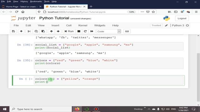 Reassigning A Python List | Python 4 You | Lecture 108