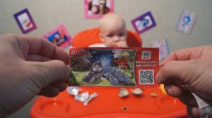 Киндер сюрприз Энимал Пленет познавательное видео для детей