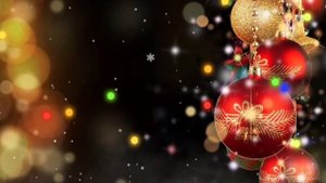 Футаж красивый новогодний для монтажа.