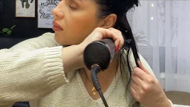 ОБЬЕМНАЯ УКЛАДКА ВОЛОС на БРАШ Фен-щеткой ROWENTA