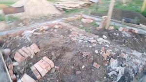 Фундамент под гараж с баней, готов.