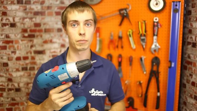 Аккумуляторная дрель шуруповерт ЭНЕРГОМАШ - ДШ 3112П смотреть онлайн