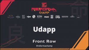 Udapp|Story Juniors|Front Row