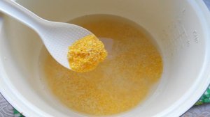 Кукурузная каша в мультиварке