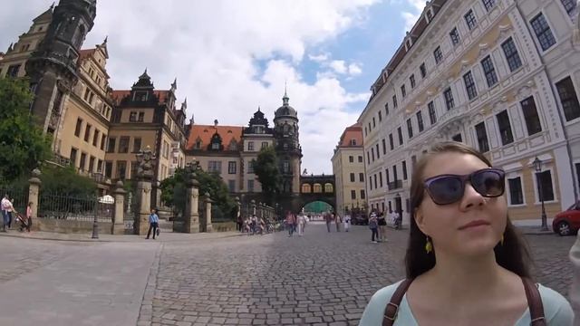 ДРЕЗДЕН, ДЕТСКАЯ ПЛОЩАДКА И БАНХОФФ! ГУЛЯЕМ! смотреть онлайн