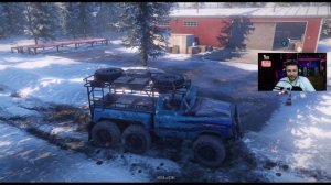 SnowRunner: Аляска (США). Коробка передач "Улучшенная специальная" для всех тяжелых вездеходов!