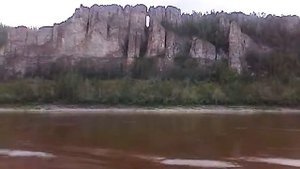 Верховье реки Лена начало Ленских столбов.
