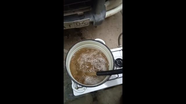 Мойка радиатора ОЖ лимонной кислотой смотреть онлайн