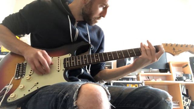 Fender Deluxe Reverb II CLEAN+original 63 Strat смотреть онлайн