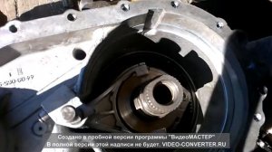 кпп+раздатка мерседес мл230.mp4