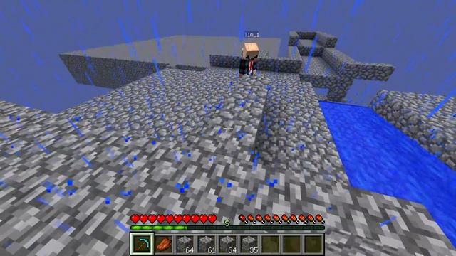 ПРО УЧИТ ВЫЖИВАТЬ НУБА НА ОСТРОВЕ SKYBLOCK! МОБ ФЕРМА! MINECRAFT #31 смотреть онлайн