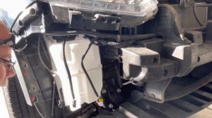 How to replace the windshield wiper fluid tank / reservoir on a 2016 Nissan Rogue