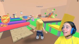 ПОБЕГ ОТ РАДУЖНЫХ ДРУЗЕЙ в ROBLOX!