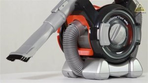 Автомобильный пылесос BLACK & DECKER PAD1200 и ADV1220