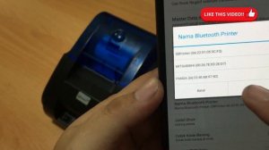 GRATISS !! Cara Membuat Nota/Struk Sendiri di HP Android di Printer Panda PRJ-58D