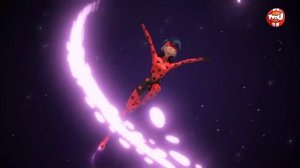 Miraculous Ladybug and Chat Noir Space Power-Up Transformation