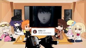 Fandoms React To Each Other | Gacha Club | FNaF, Haikyu, Danganronpa, DeathNote