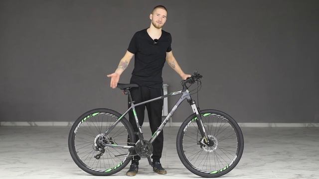 Горный велосипед Stels Navigator 930 MD - уже не ашанбайк, а почти Merida или GT, если бы не... смотреть онлайн