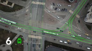 Умный перекрёсток на площади Абельмановская застава