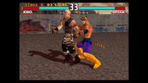 Tekken 3 King / tekken 3 king secret moves / tekken 3 king combos / tekken 3 gameplay
