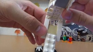 LEGO IDEAS 21320 Кости динозавра Добро пожаловать в музей