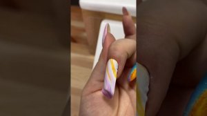 Ставим пленки на очень арочные ногти