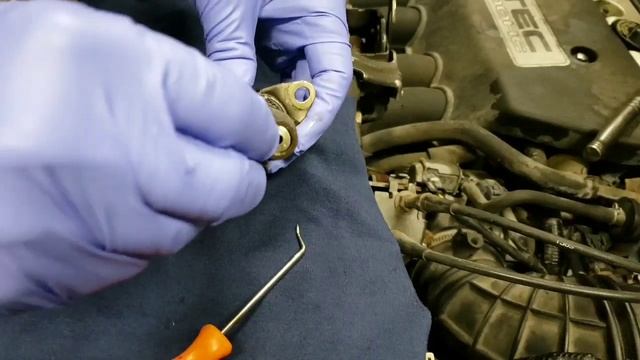 Honda P0341- Camshaft Position Sensor Incorrect Phase Detected DIY смотреть онлайн