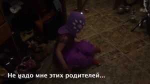 AfricaДевочка Даша из Москвы, которая захотела уехать от папы в Африку, стала звездой интернета