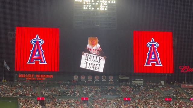 Jon Goes To An LA Angels Game July 2023 Vlog