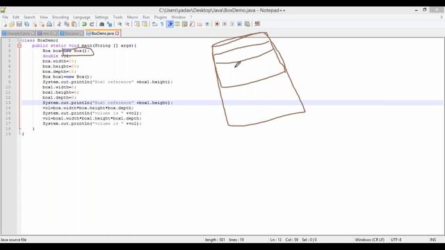 new Keyword  & Initialize the object in java
