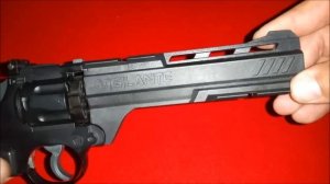 Crosman Vigilante CO2 Revolver Review + Test german