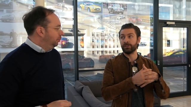 My Friend Bought ALL FOUR Aston Martin Vanquish Zagato Supercars! смотреть онлайн