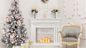 Фальш камины в интерьере. Идеи декора.