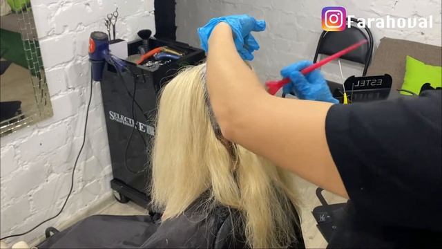 TOTAL BLOND / Идеальный блонд / Осветляем корни / Wella illumina