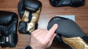 Боксерские перчатки Hayabusa T3 Black/Gold и Hayabusa Black Panther Boxing Gloves обзор