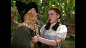 Ray Bolger & Judy Garland - If I Only Had A Brain