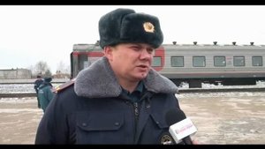 Горел вагон и цистерна!