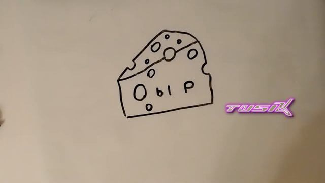 Легкие рисунки из РУССКИХ слов 1 слово   (сыр) kawaii