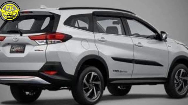 New Toyota Rush 2024 1.5L Red Color Review Interior and Exterior|All new toyota rush #pkwheel2024 смотреть онлайн