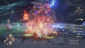 Tales of Arise Kisara vs Agony keeper Unknown mode