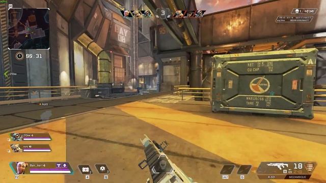 APEX LEGENDS !! fps test gameplay on LENOVO ideapad L340 gaming. #gaming #fps #apexlegends смотреть онлайн