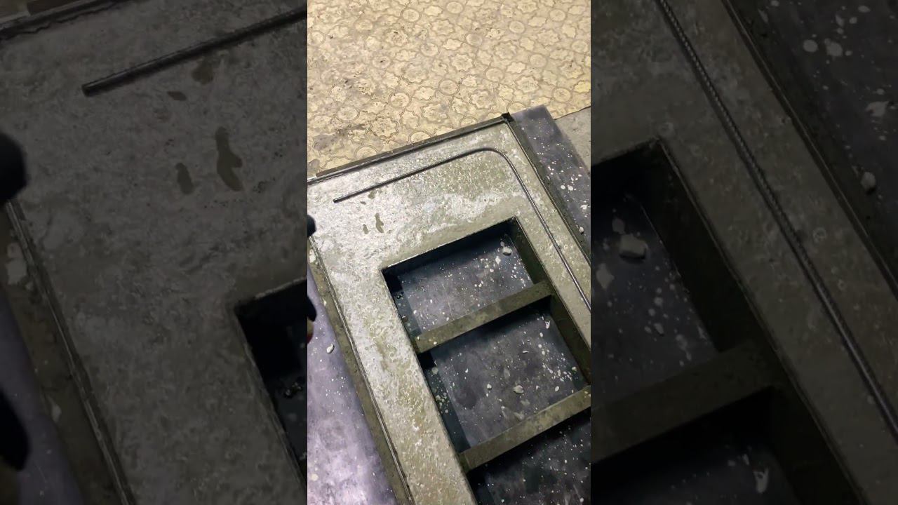 Как сделать бетонное основание под памятник правильно! смотреть онлайн