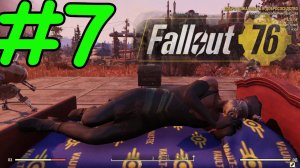Fallout 76 (2022) Прохождение ч7 - испытания и база 2