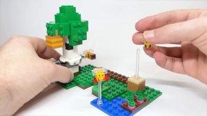 LEGO Minecraft the Bee Cottage (21241) - 2023 EARLY Set Review